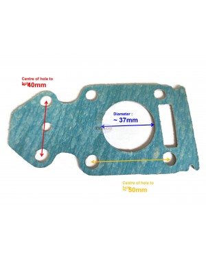 Boat Motor 63V-45315-A0 F15-06000005 Packing Lower Casing Gasket For Yamaha Parsun Outboard F T 9.9-15hp 2/4-stroke