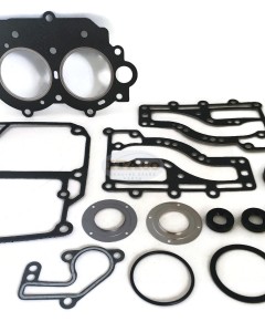 Boat Motor 63V-W0001-01 02 0 Powerhead Gasket & Seal kit For Yamaha Outboard 9.9HP 15HP 2 stroke Engine