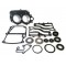 Boat Motor 63V-W0001-01 02 0 Powerhead Gasket & Seal kit For Yamaha Outboard 9.9HP 15HP 2 stroke Engine