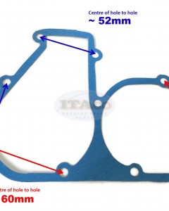 Boat Motor 648-13621-00 A0 A1 T20-06000012 Valve Seat Gasket for Yamaha Parsun Makara Outboard 25HP 30HP 2-Stroke Engine