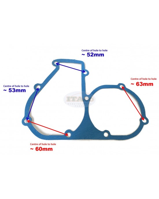 Boat Motor 648-13621-00 A0 A1 T20-06000012 Valve Seat Gasket for Yamaha Parsun Makara Outboard 25HP 30HP 2-Stroke Engine Boat Motor 648-13621-00 A0 A1 T20-06000012 Valve Seat Gasket for Yamaha Parsun Makara Outboard 25HP 30HP 2-Stroke Engine