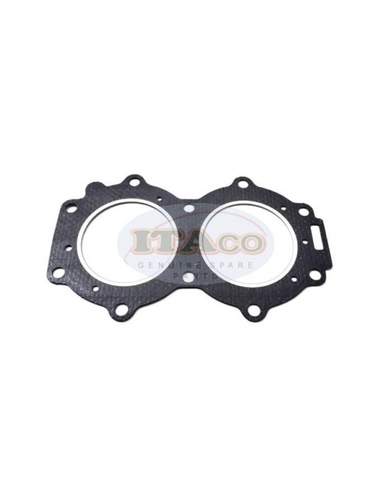 Boat Motor Cylinder Head Gasket Cyl 656-11181 694 6G0 for Yamaha Outboard 25HP 30HP 20HP 2 stroke Engine