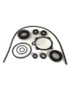 Boat Motor For Yamaha Parsun Outboard 25HP 656-W0001-00 Power Head Gasket Set Kit Overhaul 2 stroke Engine