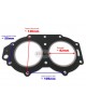 Boat Motor Cylinder Head Gasket Cyl 66T-11181-A2 For Yamaha Outboard 40HP Enduro 40 X Boat Engine Boat Motor Cylinder Head Gasket Cyl 66T-11181-A2 For Yamaha Outboard 40HP Enduro 40 X Boat Engine