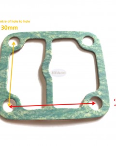 Boat Motor 677-24435-00 02 Fuel Pump Gasket for Yamaha Marine Outboard 2-Stroke 8HP 9.9HP 15HP Engine