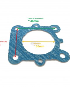 Boat Motor 683-45315-A0 00 Housing Packing Casing Gasket Yamaha Outboard F 8HP - 15HP 2/4 stroke Engine
