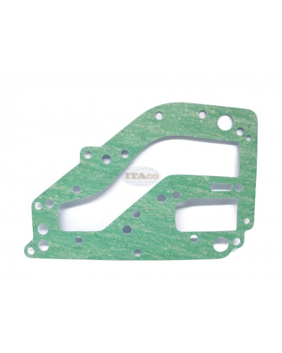 Boat Motor 689-41114-A0 00 Gasket Exhaust Inner Cover For Yamaha Outboard Motor 25-30HP 2cy 2 stroke Engine Boat Motor 689-41114-A0 00 Gasket Exhaust Inner Cover For Yamaha Outboard Motor 25-30HP 2cy 2 stroke Engine