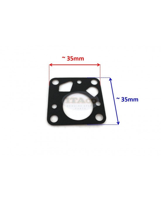 Boat Motor 6E0-24434-00 27-91754M Fuel Pump Gasket 18-99147 for Yamaha Mercury Mariner Sierra Outboard 4HP 5HP 4A 5C 2-Stroke Engine