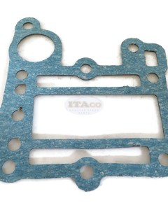 Boat Motor 6E0-41112-00 01 27-99995M Exhaust Gasket Cover for Yamaha Mariner Outboard 2-Stroke 4HP 5HP 4A 4AC 4AS 4MSH 5C 5CS Engine