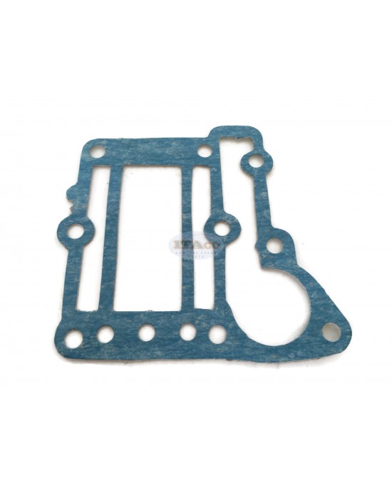 Boat Motor 6E3-41114-00 Gasket Exhaust Outer Cover for Yamaha Mercury Mariner Outboard 2-Stroke 4HP 5HP 4A 4AS 4MSH 4KZ 4AC 5C 5CS 5ACMH Engine Boat Motor 6E3-41114-00 Gasket Exhaust Outer Cover for Yamaha Mercury Mariner Outboard 2-Stroke 4HP 5HP 4A 4AS 4MSH 4KZ 4AC 5C 5CS 5ACMH Engine