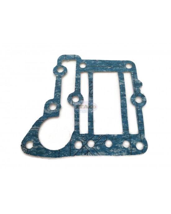 Boat Motor 6E3-41114-00 Gasket Exhaust Outer Cover for Yamaha Mercury Mariner Outboard 2-Stroke 4HP 5HP 4A 4AS 4MSH 4KZ 4AC 5C 5CS 5ACMH Engine Boat Motor 6E3-41114-00 Gasket Exhaust Outer Cover for Yamaha Mercury Mariner Outboard 2-Stroke 4HP 5HP 4A 4AS 4MSH 4KZ 4AC 5C 5CS 5ACMH Engine