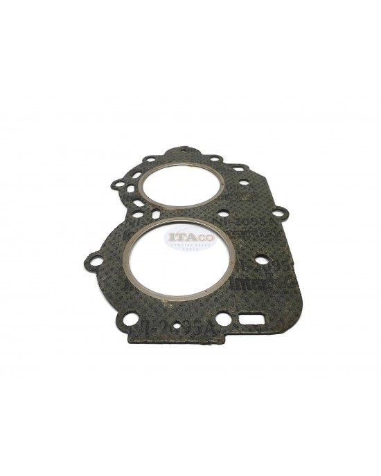 Boat Motor Head Gasket Cylinder 27-18937 6E7-11181-A1 A2 00 for Mercury Mariner Mercruiser Quicksilver Outboard M 9.9HP 15HP 2-stroke Engine