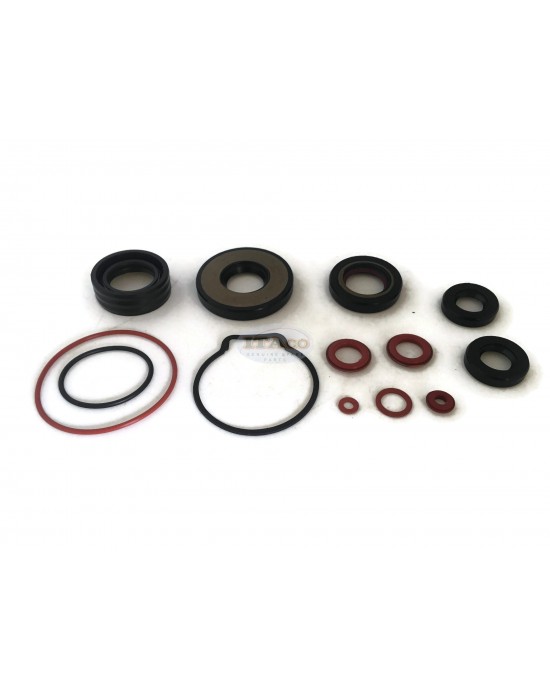 Boat Motor Gasket Kit replace For 15HP Yamaha Parsun Hidea 6E7-W0001-A1 A2 2-Stroke Outboard Engine