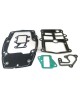 Boat Motor Gasket Kit replace For 15HP Yamaha Parsun Hidea 6E7-W0001-A1 A2 2-Stroke Outboard Engine