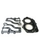 Boat Motor 6E7-W0001-01 02 0 Powerhead Gasket & Seal kit For Yamaha Outboard 9.9HP 15HP 2 stroke Engine