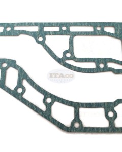 Boat Motor 6F5-41114-00 01 A0 27-11756M Gasket Exhaust Outer Cover for Yamaha Mercury Outboard 2-Stroke 40HP K40J E40G 40JWH Engine