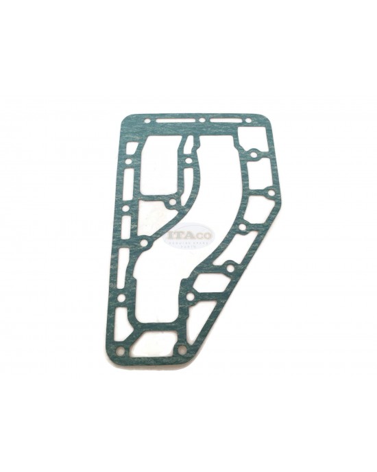 Boat Motor 6F5-41114-00 01 A0 27-11756M Gasket Exhaust Outer Cover for Yamaha Mercury Outboard 2-Stroke 40HP K40J E40G 40JWH Engine