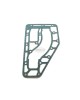 Boat Motor 6F5-41114-00 01 A0 27-11756M Gasket Exhaust Outer Cover for Yamaha Mercury Outboard 2-Stroke 40HP K40J E40G 40JWH Engine Boat Motor 6F5-41114-00 01 A0 27-11756M Gasket Exhaust Outer Cover for Yamaha Mercury Outboard 2-Stroke 40HP K40J E40G 40JWH Engine
