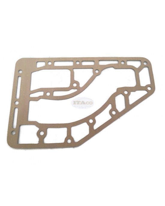 Boat Motor 6F5-41114-00 01 A0 27-11756M Gasket Exhaust Outer Cover for Yamaha Mercury Outboard 2-Stroke 40HP K40J E40G 40JWH Engine Boat Motor 6F5-41114-00 01 A0 27-11756M Gasket Exhaust Outer Cover for Yamaha Mercury Outboard 2-Stroke 40HP K40J E40G 40JWH Engine