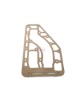 Boat Motor 6F5-41114-00 01 A0 27-11756M Gasket Exhaust Outer Cover for Yamaha Mercury Outboard 2-Stroke 40HP K40J E40G 40JWH Engine Boat Motor 6F5-41114-00 01 A0 27-11756M Gasket Exhaust Outer Cover for Yamaha Mercury Outboard 2-Stroke 40HP K40J E40G 40JWH Engine