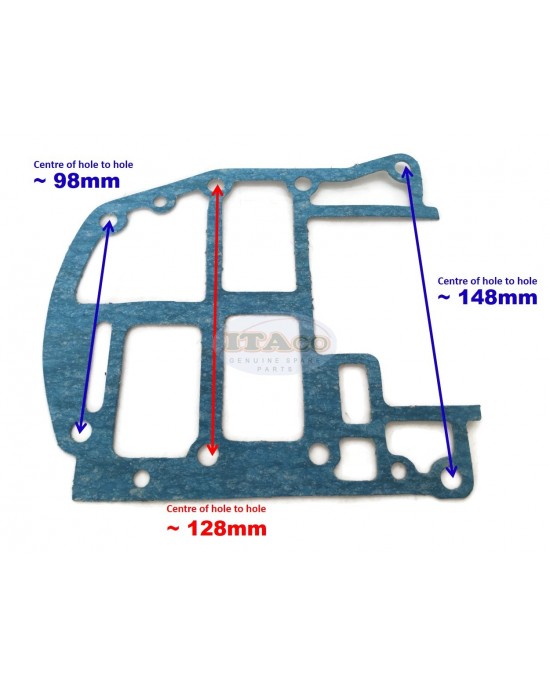 Boat Motor Upper Casing Gasket 6F5-45113-A0 00 T36-00000007 For Yamaha Parsun Outboard T 36-40HP C40 2-stroke Boat Motor Upper Casing Gasket 6F5-45113-A0 00 T36-00000007 For Yamaha Parsun Outboard T 36-40HP C40 2-stroke