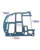 Boat Motor Upper Casing Gasket 6F5-45113-A0 00 T36-00000007 For Yamaha Parsun Outboard T 36-40HP C40 2-stroke Boat Motor Upper Casing Gasket 6F5-45113-A0 00 T36-00000007 For Yamaha Parsun Outboard T 36-40HP C40 2-stroke