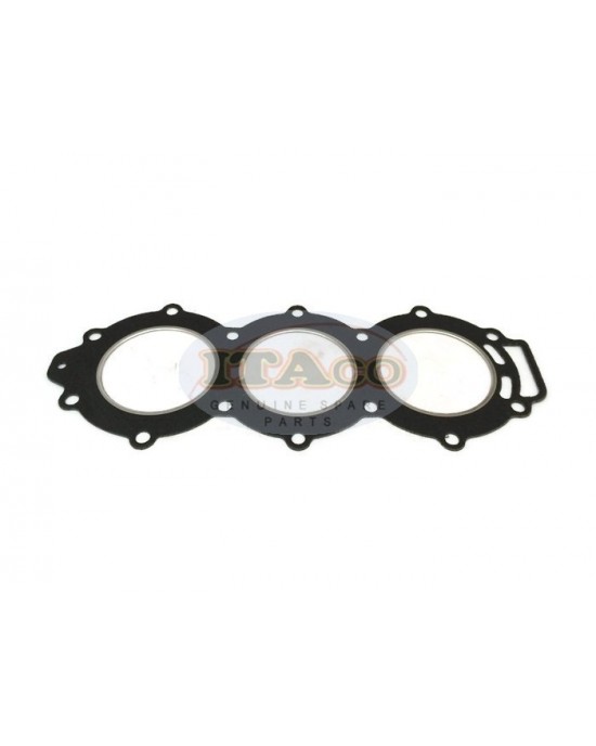 Boat Motor Cylinder Head Gasket 6H3-11181-A2 A1 Sierra 18-3831 for Yamaha Outboard 50HP - 70HP 2-stroke Boat Motor Cylinder Head Gasket 6H3-11181-A2 A1 Sierra 18-3831 for Yamaha Outboard 50HP - 70HP 2-stroke