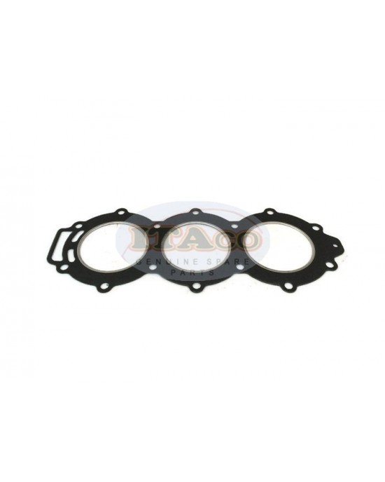 Boat Motor Cylinder Head Gasket 6H3-11181-A2 A1 Sierra 18-3831 for Yamaha Outboard 50HP - 70HP 2-stroke Boat Motor Cylinder Head Gasket 6H3-11181-A2 A1 Sierra 18-3831 for Yamaha Outboard 50HP - 70HP 2-stroke