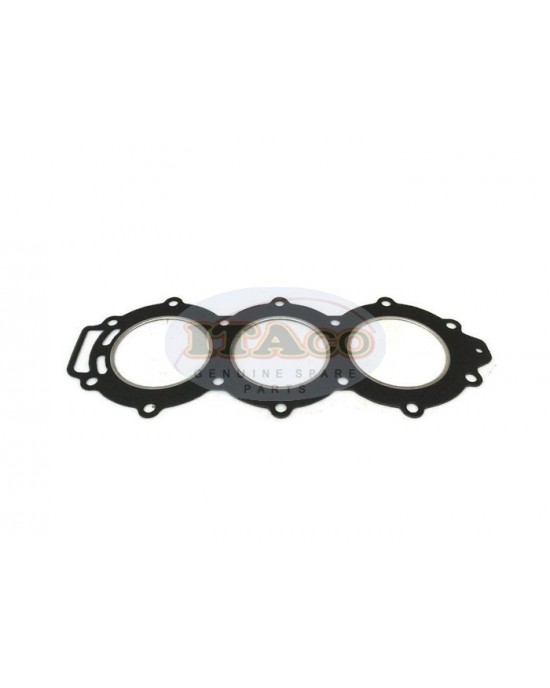 Boat Motor Cylinder Head Gasket 6H3-11181-A2 A1 Sierra 18-3831 for Yamaha Outboard 50HP - 70HP 2-stroke