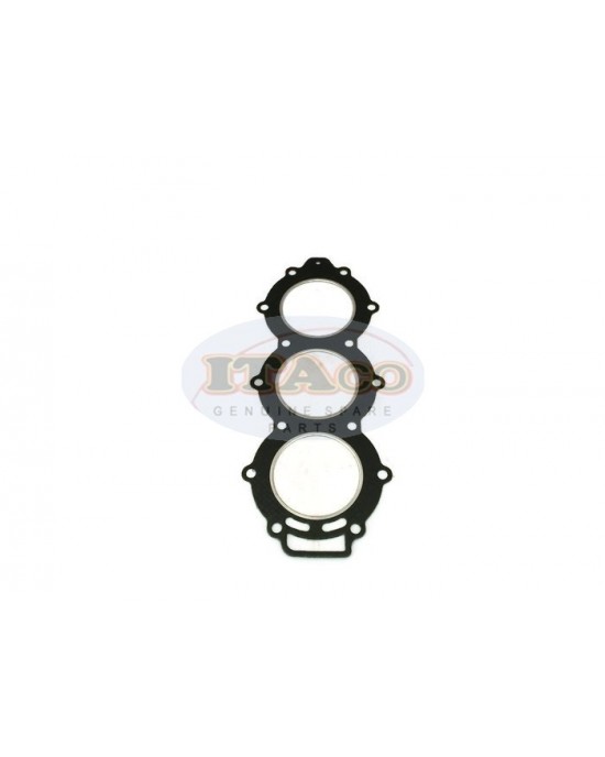 Boat Motor Cylinder Head Gasket 6H3-11181-A2 A1 Sierra 18-3831 for Yamaha Outboard 50HP - 70HP 2-stroke Boat Motor Cylinder Head Gasket 6H3-11181-A2 A1 Sierra 18-3831 for Yamaha Outboard 50HP - 70HP 2-stroke