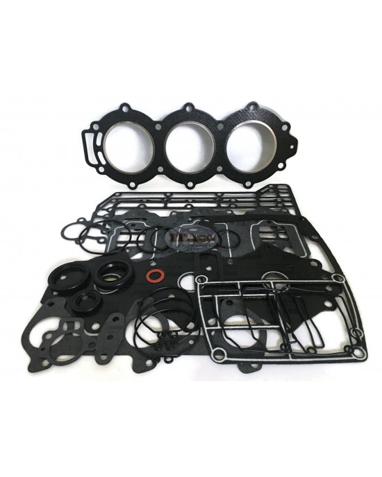 Boat Motor Gasket Kit Power Head 6H3-W0001-01 02 A0 For Yamaha Outboard E 50HP 60HP 70HP 2 stroke Engine Boat Motor Gasket Kit Power Head 6H3-W0001-01 02 A0 For Yamaha Outboard E 50HP 60HP 70HP 2 stroke Engine