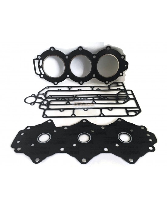 Boat Motor Gasket Kit Power Head 6H3-W0001-01 02 A0 For Yamaha Outboard E 50HP 60HP 70HP 2 stroke Engine Boat Motor Gasket Kit Power Head 6H3-W0001-01 02 A0 For Yamaha Outboard E 50HP 60HP 70HP 2 stroke Engine