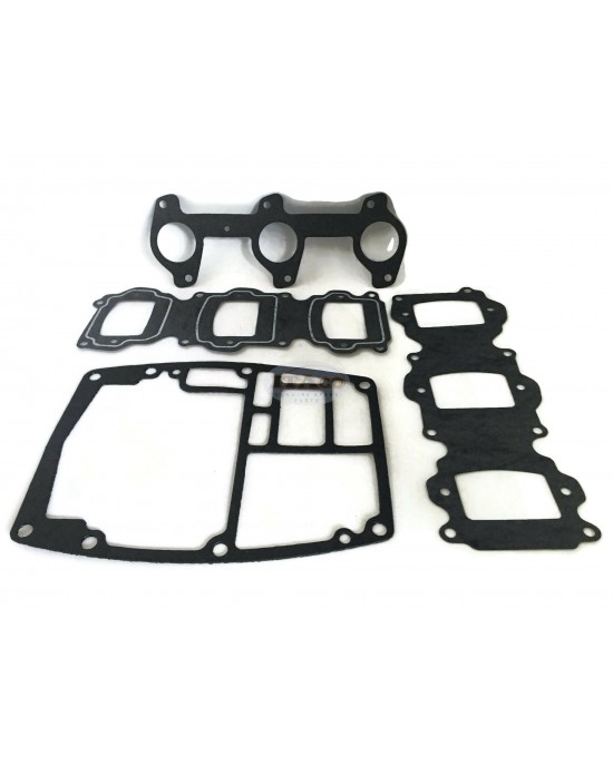 Boat Motor Gasket Kit Power Head 6H3-W0001-01 02 A0 For Yamaha Outboard E 50HP 60HP 70HP 2 stroke Engine Boat Motor Gasket Kit Power Head 6H3-W0001-01 02 A0 For Yamaha Outboard E 50HP 60HP 70HP 2 stroke Engine