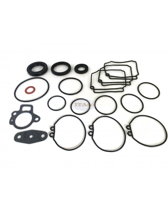 Boat Motor Gasket Kit Power Head 6H3-W0001-01 02 A0 For Yamaha Outboard E 50HP 60HP 70HP 2 stroke Engine Boat Motor Gasket Kit Power Head 6H3-W0001-01 02 A0 For Yamaha Outboard E 50HP 60HP 70HP 2 stroke Engine