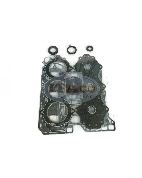 Boat Motor Gasket Kit Power Head 6H3-W0001-01 02 A0 For Yamaha Outboard E 50HP 60HP 70HP 2 stroke Engine Boat Motor Gasket Kit Power Head 6H3-W0001-01 02 A0 For Yamaha Outboard E 50HP 60HP 70HP 2 stroke Engine
