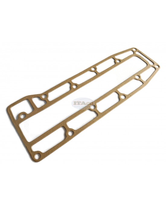 Boat Motor 6J8-41114-01 A1 00 Exhaust Outer Cover Gasket Compatible with Yamaha Outboard Marine 25HP 30HP 3-Cylinder 2-stroke Engine
