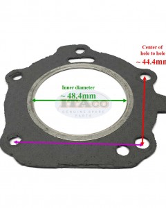Boat Motor 6L5-11181-00 A1 A2 Cylinder Cyl Head Gasket For Yamaha Outboard 3HP 3 2 stroke Engine