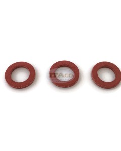 5x Boat Motor Washer 90430-08003 Seal Seals Gasket for Yamaha Parsun Outboard F 2.5HP - 30HP small 2/4 stroke Engine