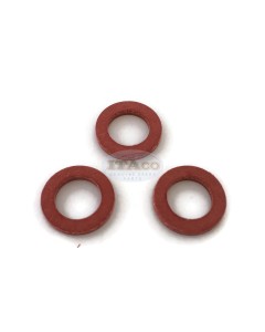 3 pcs Boat Motor Washer 332-60006-0 Fribe Seals Seal For Tohatsu Nissan Outboard M NS F 2.5 - 120HP 2/4-stroke