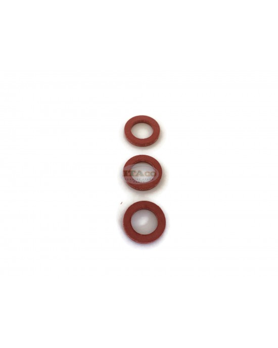 3 pcs Boat Motor Washer 332-60006-0 Fribe Seals Seal For Tohatsu Nissan Outboard M NS F 2.5 - 120HP 2/4-stroke