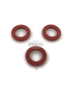 3x Boat Motor Washer 90430-08003 Seal Seals Gasket For Yamaha Parsun Outboard F 2.5HP - 30HP small 2/4-stroke Engine