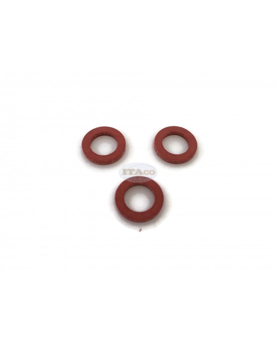 3 pcs Boat Motor Washer 332-60006-0 Fribe Seals Seal For Tohatsu Nissan Outboard M NS F 2.5 - 120HP 2/4-stroke