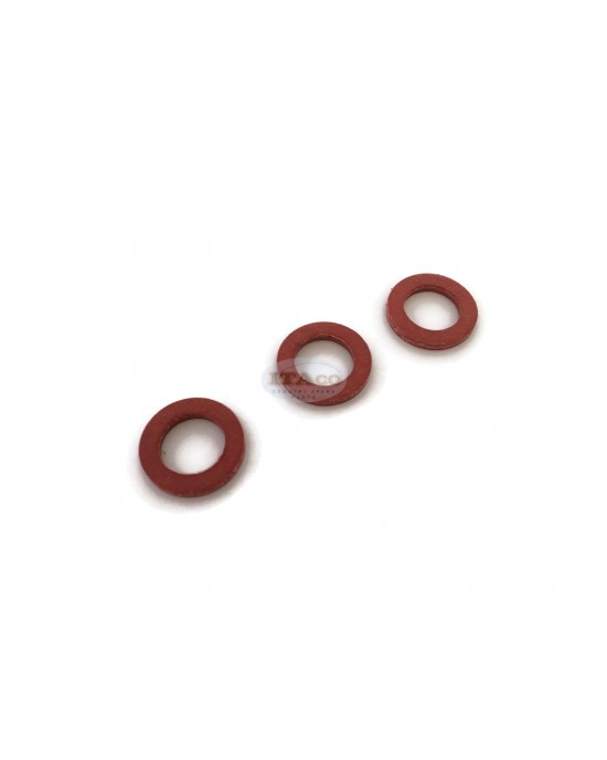 Boat Motor 3x Fribe Washer 90430-08020 Gasket Seals replaces Yamaha Mariner Tohatsu Mercury Nissan Outboard Jet-ski Motorcycle Diesel Snow Motor Engine