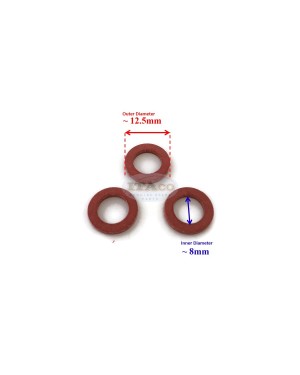 3 pcs Boat Motor Washer 332-60006-0 Fribe Seals Seal For Tohatsu Nissan Outboard M NS F 2.5 - 120HP 2/4-stroke