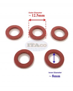 5x Boat Motor Washer 90430-08003 Seal Seals Gasket for Yamaha Parsun Outboard F 2.5HP - 30HP small 2/4 stroke Engine