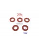 5 pcs Boat Motor Fribe Washer Gasket 90430-08003 Seals Seal For Yamaha Outboard 2HP - 350HP 2 /4 stroke Engine