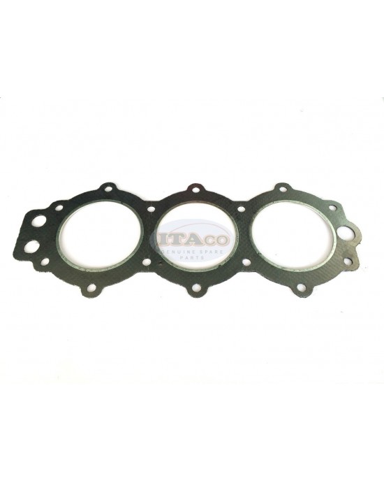 Boat Outboard Motor Head Gasket 0329836 329836 18-3836 for Johnson Evinrude OMC Outboard 40HP - 55HP 60HP 3 CYL Marine Motor Engine Boat Outboard Motor Head Gasket 0329836 329836 18-3836 for Johnson Evinrude OMC Outboard 40HP - 55HP 60HP 3 CYL Marine Motor Engine