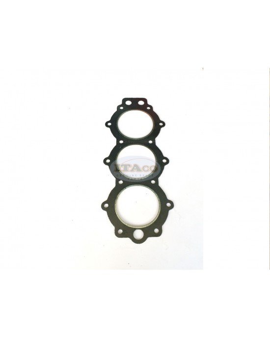 Boat Outboard Motor Head Gasket 0329836 329836 18-3836 for Johnson Evinrude OMC Outboard 40HP - 55HP 60HP 3 CYL Marine Motor Engine Boat Outboard Motor Head Gasket 0329836 329836 18-3836 for Johnson Evinrude OMC Outboard 40HP - 55HP 60HP 3 CYL Marine Motor Engine