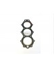 Boat Outboard Motor Head Gasket 0329836 329836 18-3836 for Johnson Evinrude OMC Outboard 40HP - 55HP 60HP 3 CYL Marine Motor Engine Boat Outboard Motor Head Gasket 0329836 329836 18-3836 for Johnson Evinrude OMC Outboard 40HP - 55HP 60HP 3 CYL Marine Motor Engine