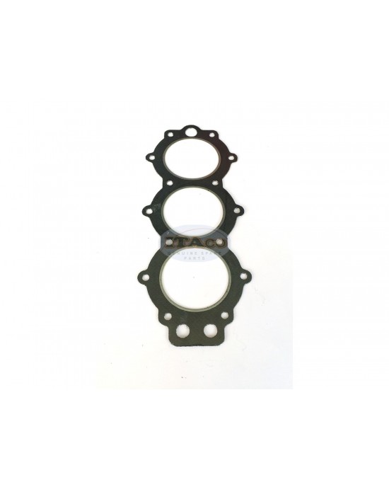 Boat Outboard Motor Head Gasket 0329836 329836 18-3836 for Johnson Evinrude OMC Outboard 40HP - 55HP 60HP 3 CYL Marine Motor Engine Boat Outboard Motor Head Gasket 0329836 329836 18-3836 for Johnson Evinrude OMC Outboard 40HP - 55HP 60HP 3 CYL Marine Motor Engine